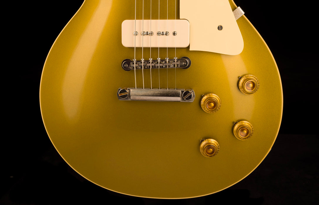 Gibson Custom Shop 1956 Les Paul Goldtop Reissue VOS Double Gold With Case