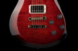 PRS S2 McCarty 594 Custom Color Fire Red Smokeburst with Gig Bag