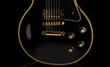 Gibson Custom Shop 1968 Les Paul Custom Reissue Gloss Ebony Electric Guitar With Case