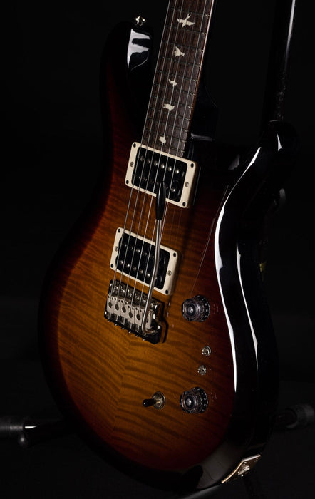 PRS 35th Anniversary S2 Custom 24 Amber Smokeburst Electric Guitar With Bag