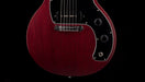 Pre Owned 2014 Gibson Double Cut DC Les Paul Junior Worn Cherry With Gig Bag