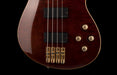 Pre Owned Schecter Diamond Series Made in Korea C-4 Bass Crimson Stain With Gig Bag