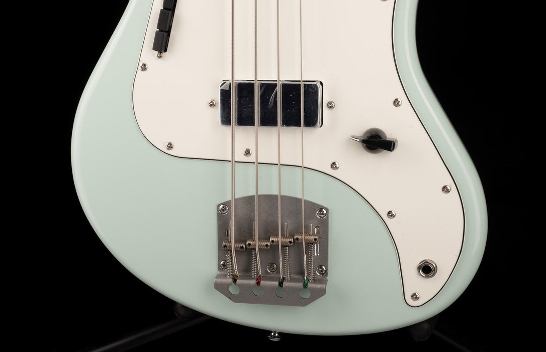 Nordstrand Audio Acinonyx Short Scale Bass - Surf Green w/ Parchment Guard