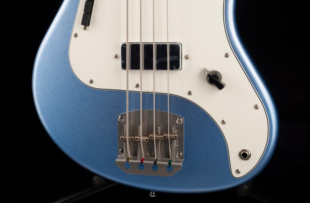 Nordstrand Audio Acinonyx Short Scale Bass - Lake Placid Blue W/ Parchment Guard