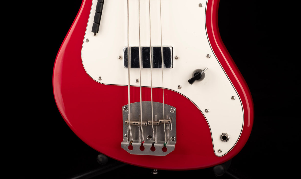 Nordstrand Audio Acinonyx Short Scale Bass - Dakota Red w/ Parchment Guard