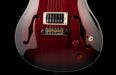 Used PRS SE Hollowbody Standard Fire Red Burst with OHSC