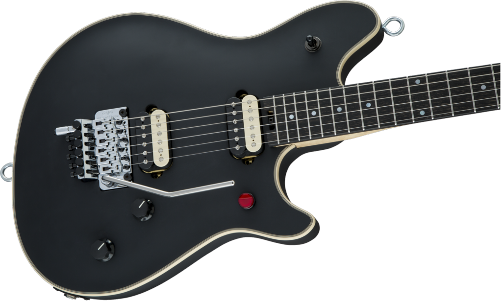 EVH Wolfgang® USA Edward Van Halen Signature, Ebony Fingerboard, Stealth Electric Guitar