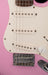 Used Squier Mini Strat Pink