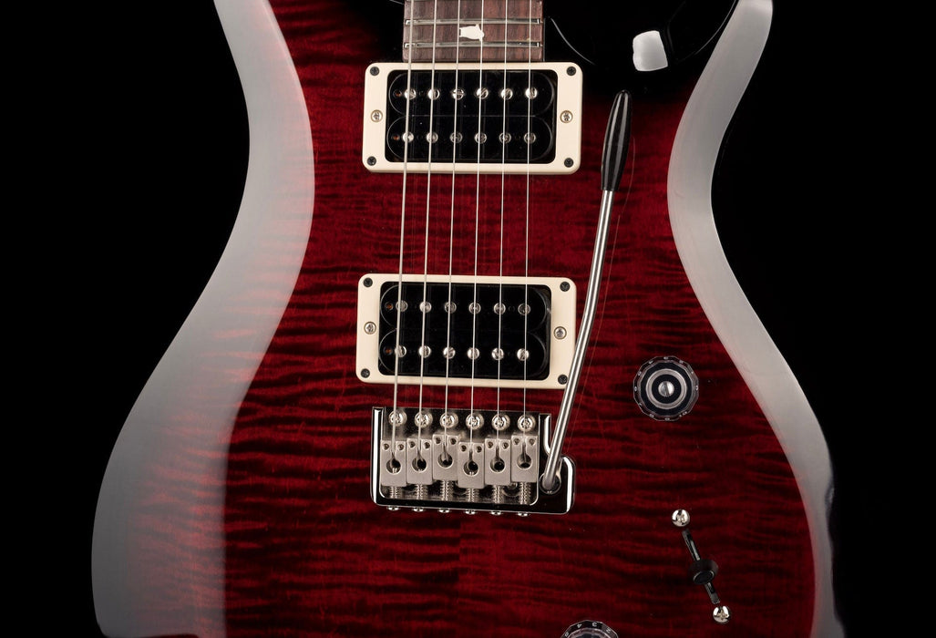 PRS S2 Custom 24 Custom Color Scarlet Smokeburst With Gig Bag