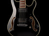 Pre Owned Ibanez AWD82LTD Black Semi-Hollow Guitar With Gig Bag