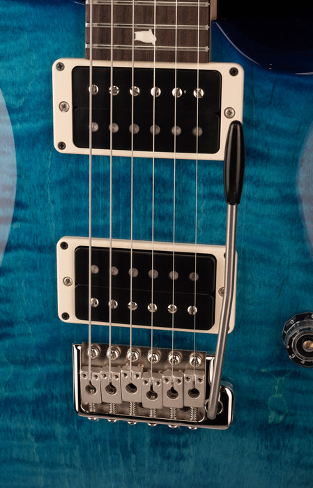 PRS CE24 Custom Color Faded Blue Wrap