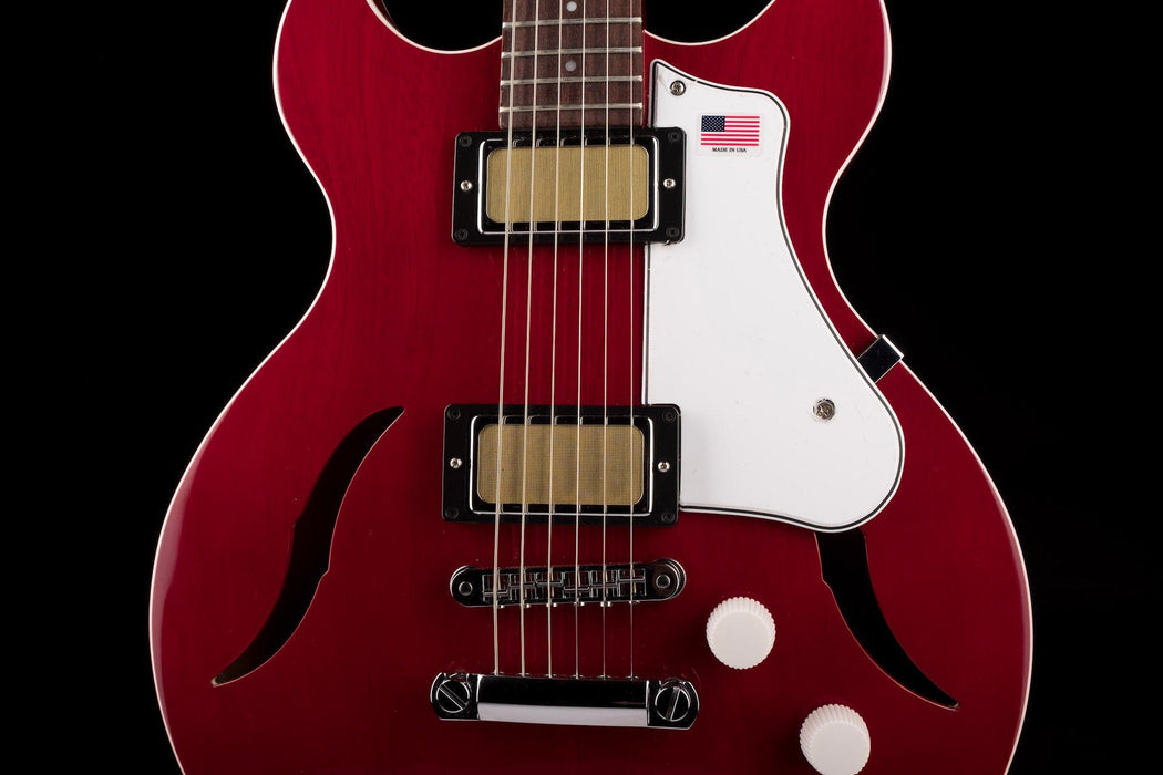 Used Demo Harmony Standard Comet Trans Red with Mono Case