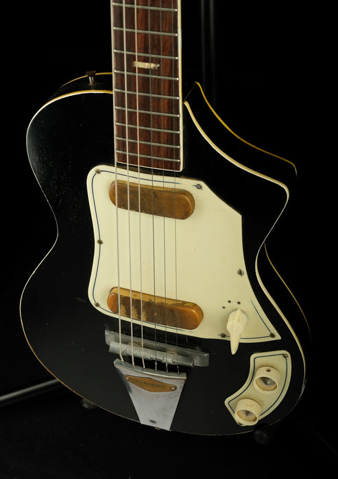 Vintage Guyatone LG-50B Owned by Ry Cooder