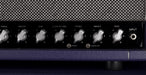 Used Friedman Special Edition Purple SS-100 Steve Stevens Head and Cabinet Guitar Amp Combo