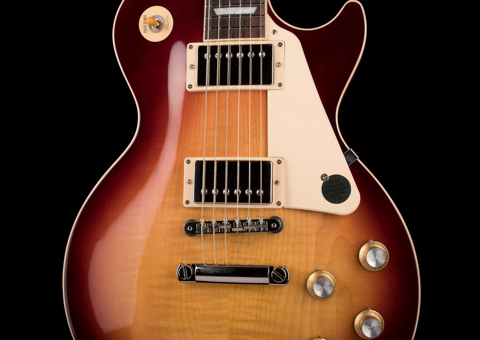 Gibson Les Paul Standard 60s Figured Top Bourbon Burst with Case