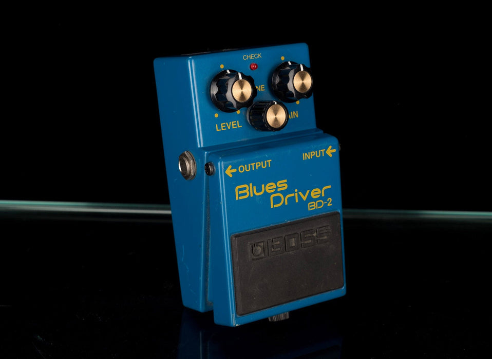 Used Boss BD-2 Blues Driver Overdrive Guitar Effect Pedal