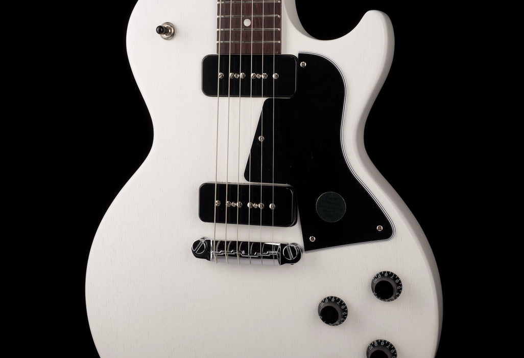 Gibson Les Paul Special Tribute P-90 Worn White Satin Electric Guitar