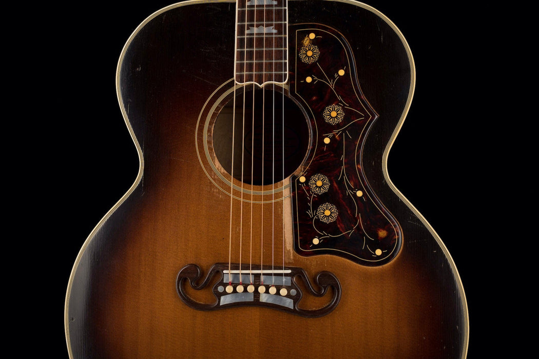 Vintage 1951 Gibson SJ-200 Sunburst Owned by Ry Cooder