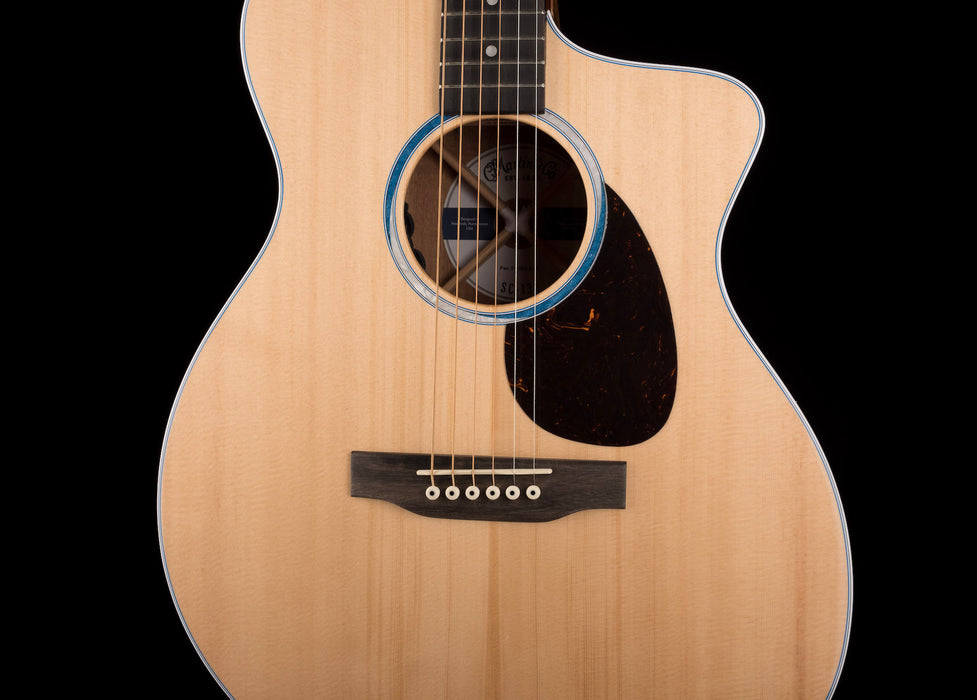 Martin SC-13E Natural Sitka Spruce with Koa Back and Sides Acoustic Guitar With Soft Shell Case