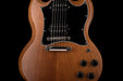 Pre Owned 2021 Gibson SG Tribute Natural Walnut With Gig Bag