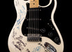 Pre Owned Peavey Predator SSS White Signed by Country Artists