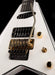 Used Jackson Concept Series Rhoads RR24 HS White With Black Pinstripes with Case