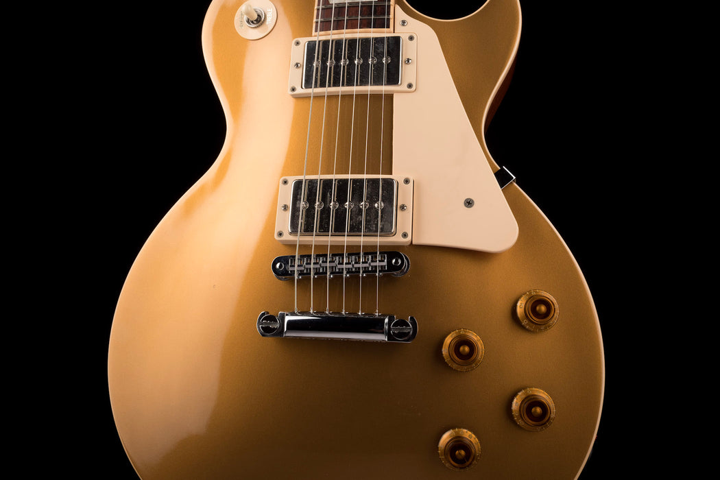 Pre Owned 2012 Gibson Les Paul Standard Goldtop With OHSC