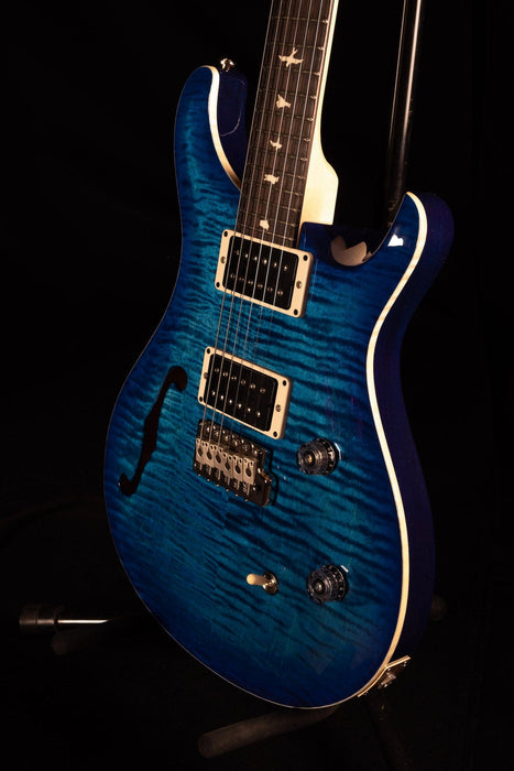 PRS CE 24 Semi-Hollow Faded Blue Burst With Gig Bag