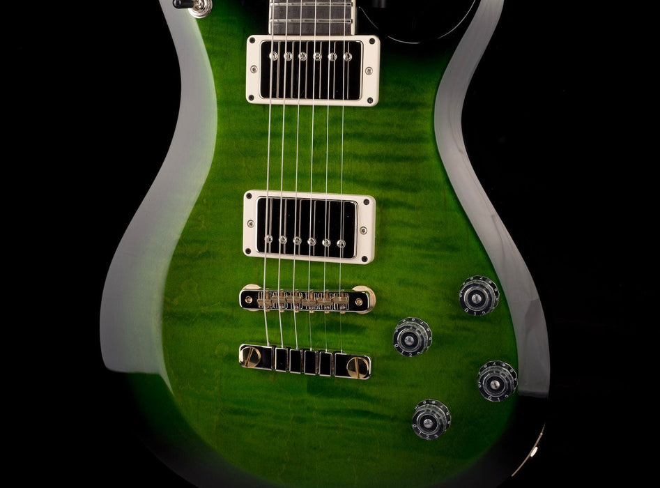 PRS S2 McCarty 594 Custom Color Eriza Verde Smokeburst with Gig Bag