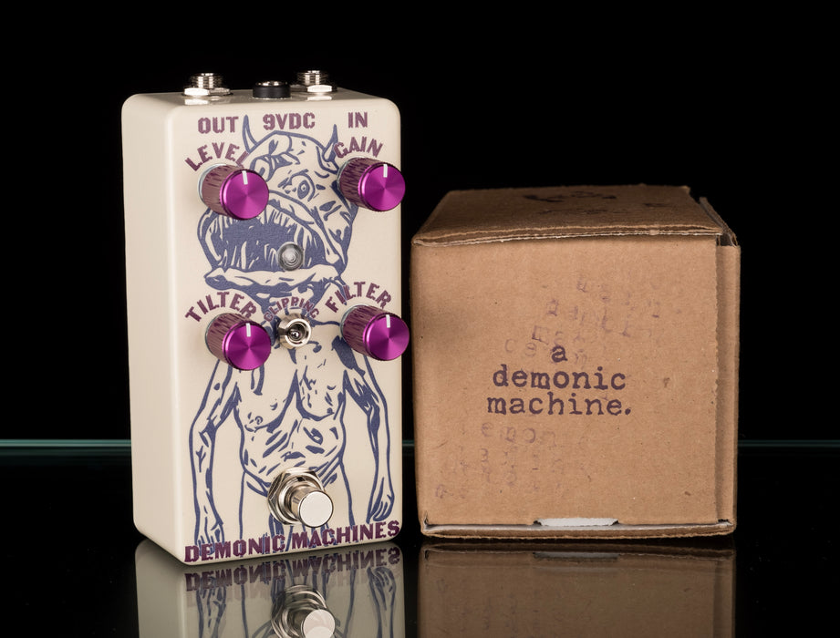 Demonic Machines Alleborith Distortion Guitar Effect Pedal