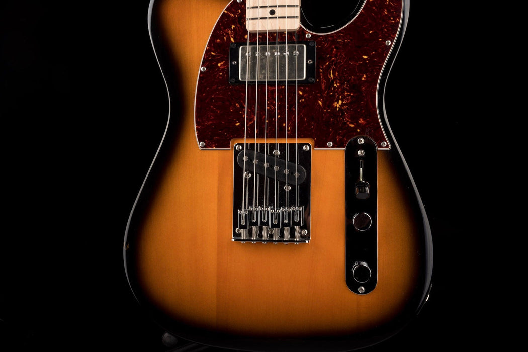 Used Squier Affinity Telecaster HS Sunburst Electric Guitar