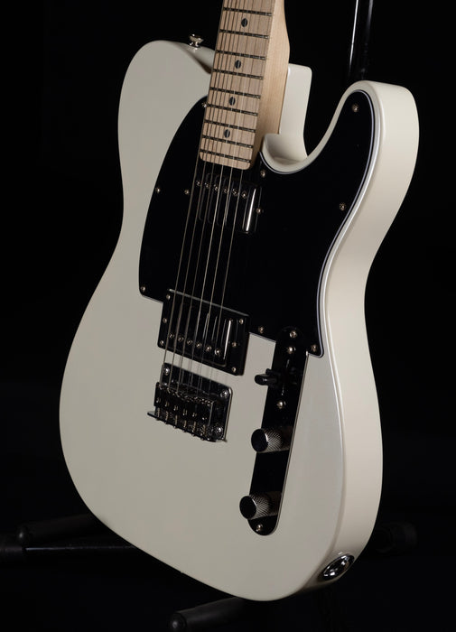 Used Squier Contemporary Tele HH Pearl White