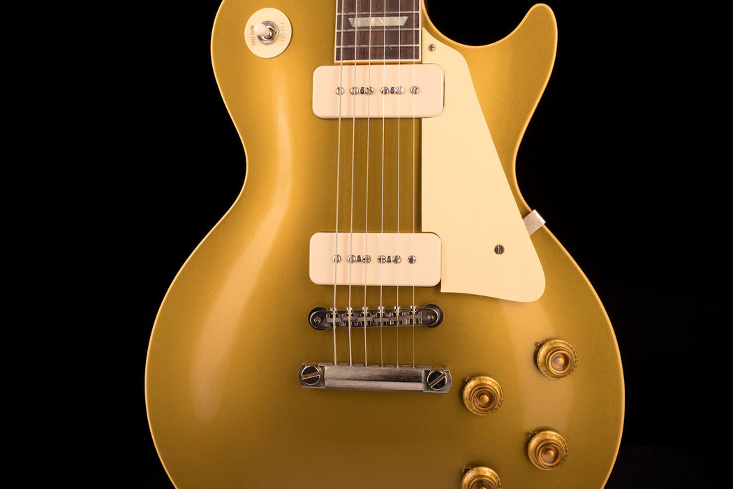 Gibson Custom Shop 1956 Les Paul Goldtop Reissue VOS Double Gold With Case