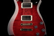 PRS S2 McCarty 594 Custom Color Fire Red Smokeburst with Gig Bag