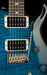 PRS CE24 Semi-Hollow Custom Color Sapphire Smokeburst Electric Guitar