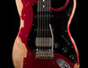 Pre Owned 2018 Suhr Classic Antique HSS Custom Candy Apple Red Extra Heavy Aging With Case