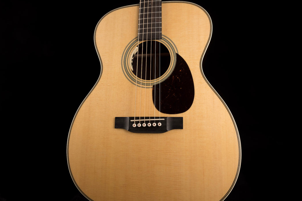 Pre Owned 2022 Martin OM-28E Natural With OHSC