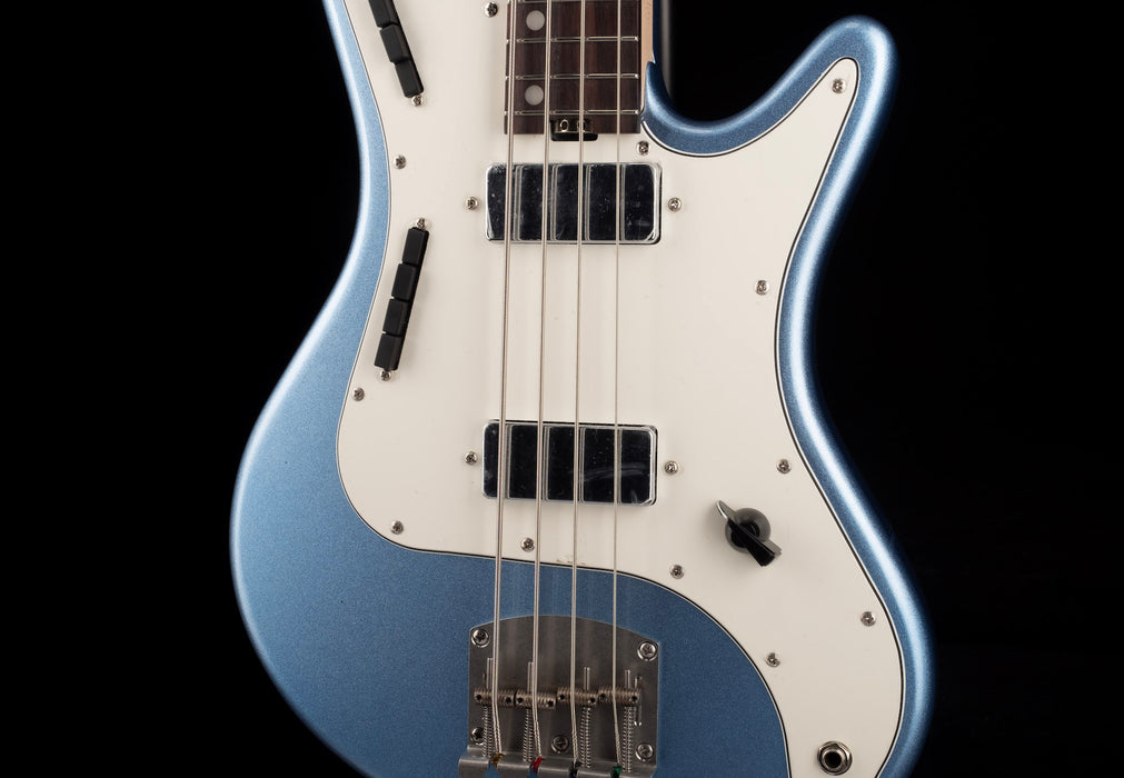 Nordstrand Audio Acinonyx Short Scale Bass - Lake Placid Blue W/ Parchment Guard