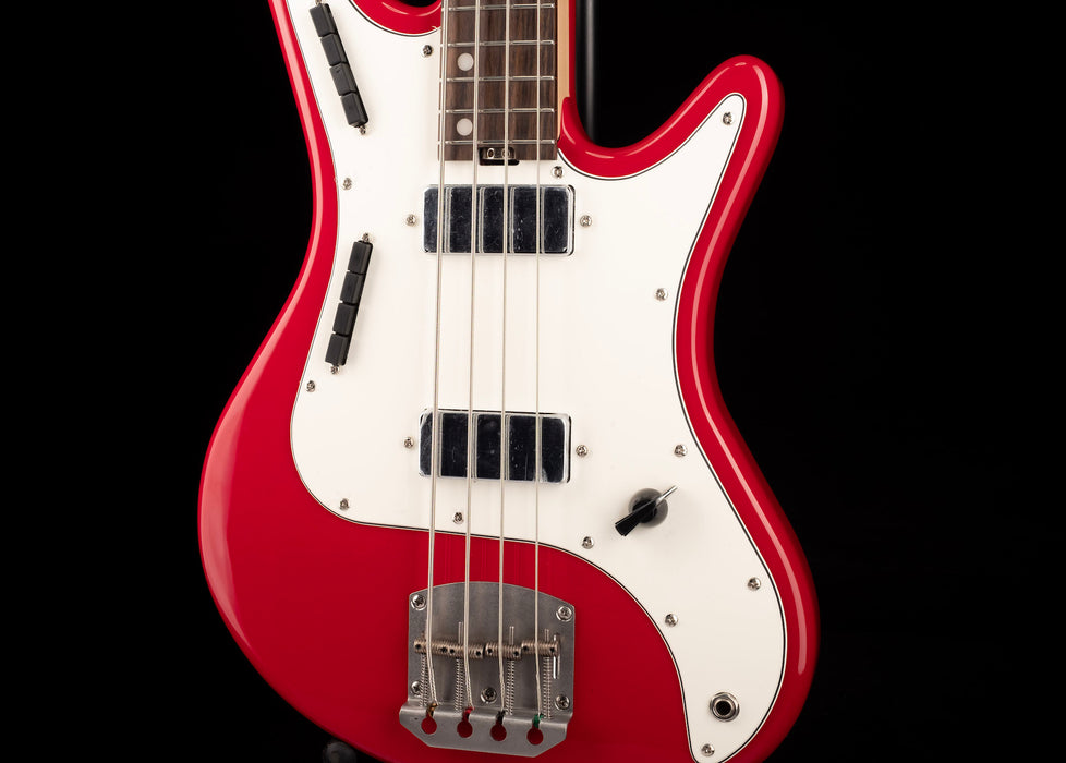 Nordstrand Audio Acinonyx Short Scale Bass - Dakota Red w/ Parchment Guard