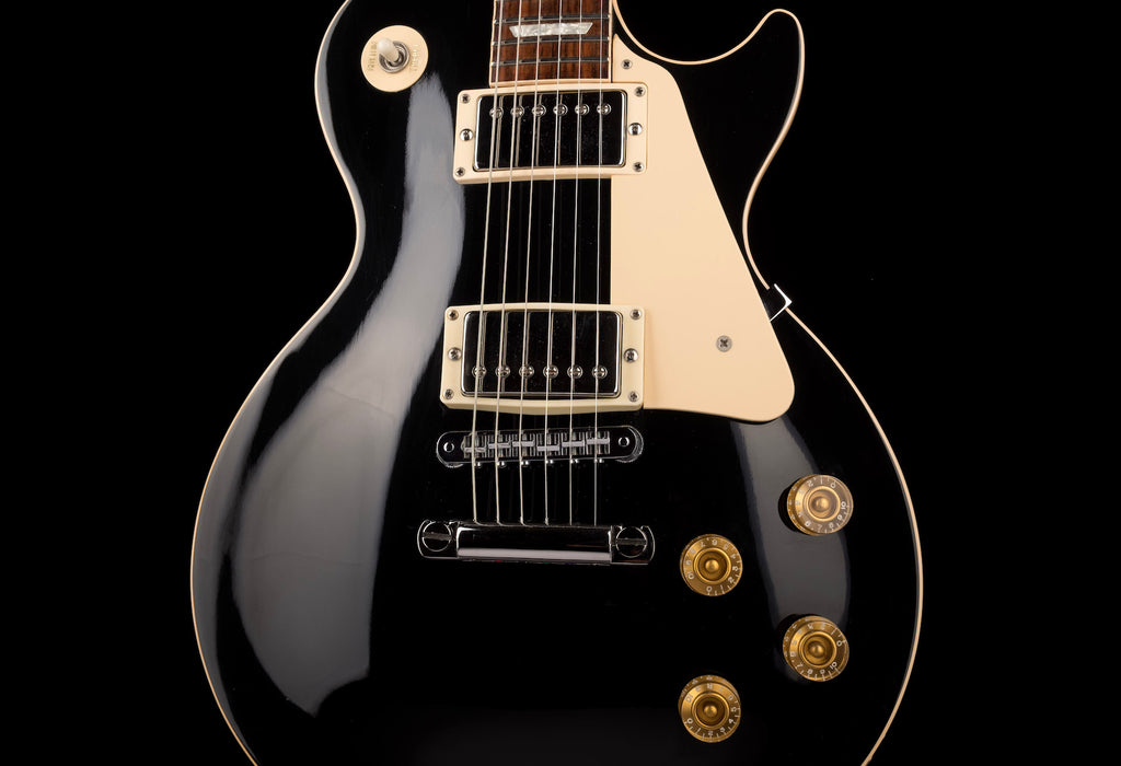 Pre Owned 1989 Gibson Les Paul Standard Ebony With OHSC