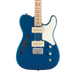 Squier Paranormal Cabronita Telecaster Thinline Maple Fingerboard Parchment Pickguard Lake Placid Blue