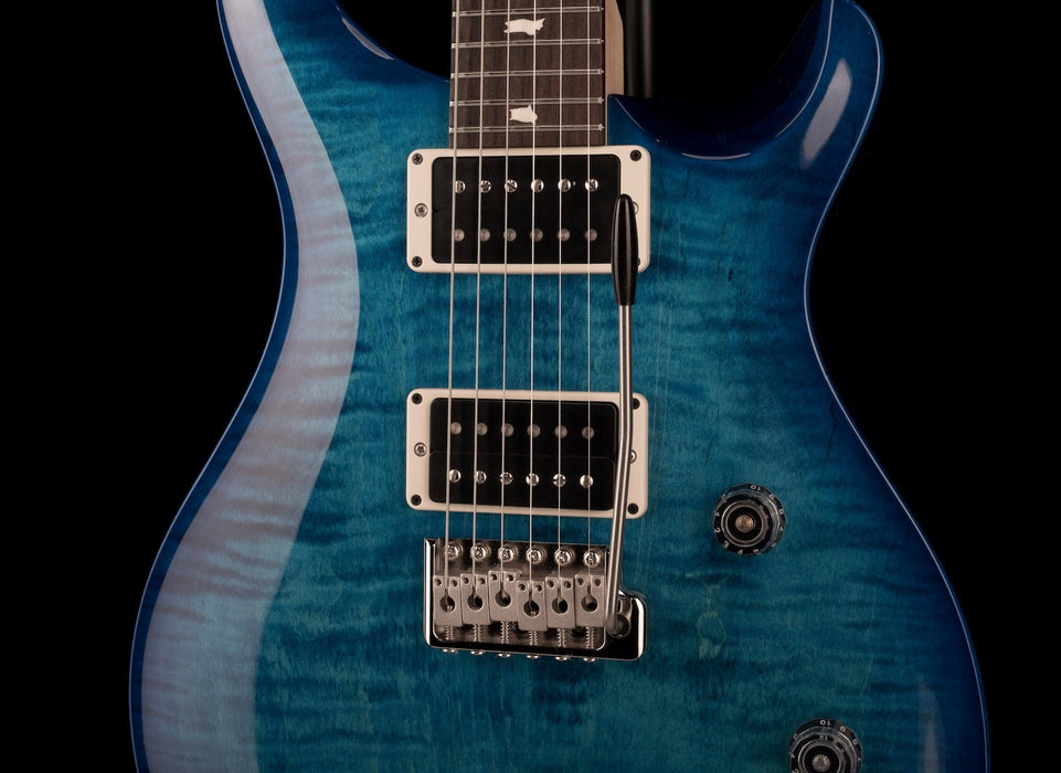 PRS CE24 Custom Color Faded Blue Wrap