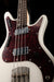 Nordstrand Audio Acinonyx Short Scale Bass - Olympic White w/ Tortoise Guard