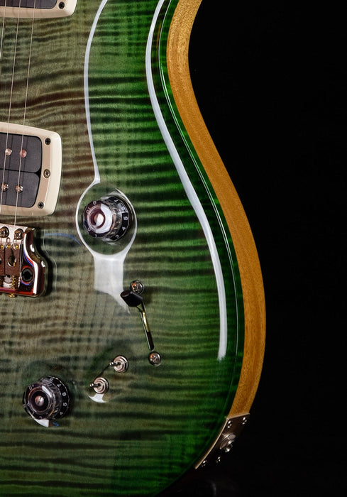 PRS 408 Trampas Green Burst Electric Guitar