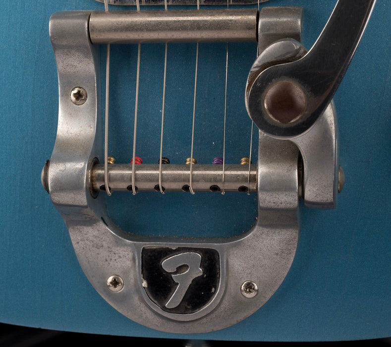 Vintage 1967 Fender Telecaster with Bigsby Lake Placid Blue Owned by Ry Cooder