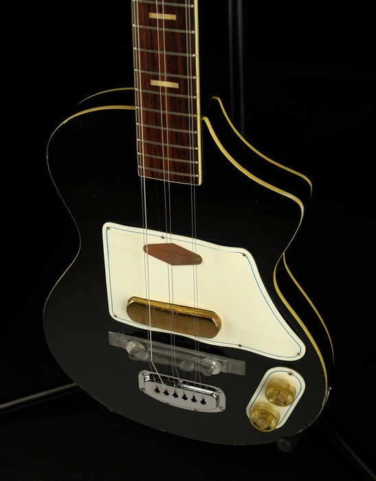 Vintage Guyatone LG-40B Tres Owned by Ry Cooder