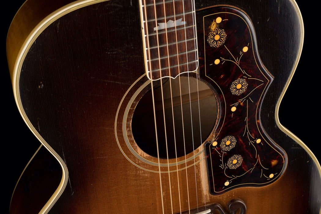 Vintage 1951 Gibson SJ-200 Sunburst Owned by Ry Cooder