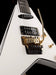 Used Jackson Concept Series Rhoads RR24 HS White With Black Pinstripes with Case