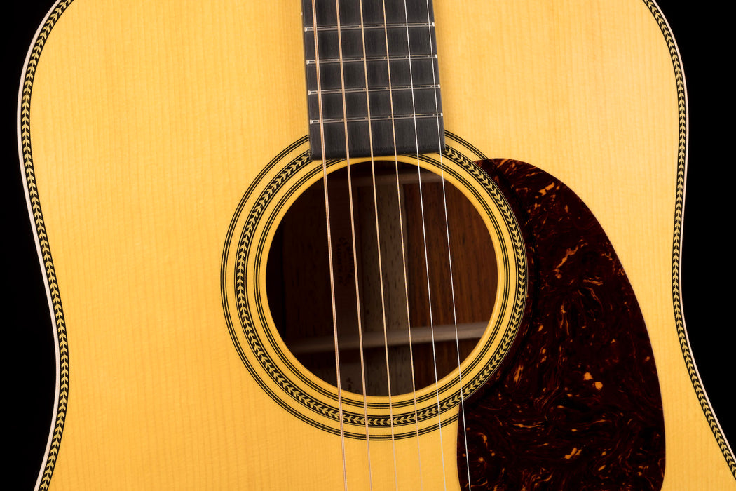 Martin Custom Shop Dreadnought Style HD28 Cocobolo w/ Adirondack Spruce Top Acoustic Guitar