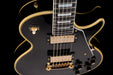 Gibson Custom Shop 1968 Les Paul Custom Reissue Gloss Ebony Electric Guitar With Case